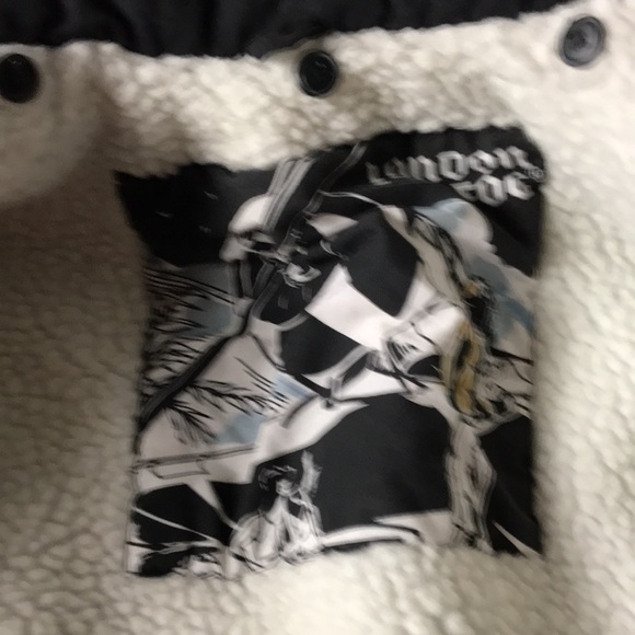 Men’s or Unisex Vintage LONDON FOG BOMBER JACKET with LONDON FOG LOGOS/PATCHES - Picture 13 of 16